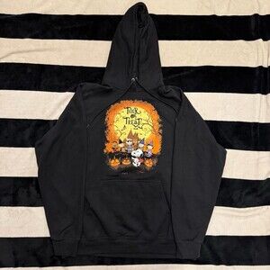 Peanuts Snoopy Halloween Hoodie Trick Or Treat- Unisex - XL